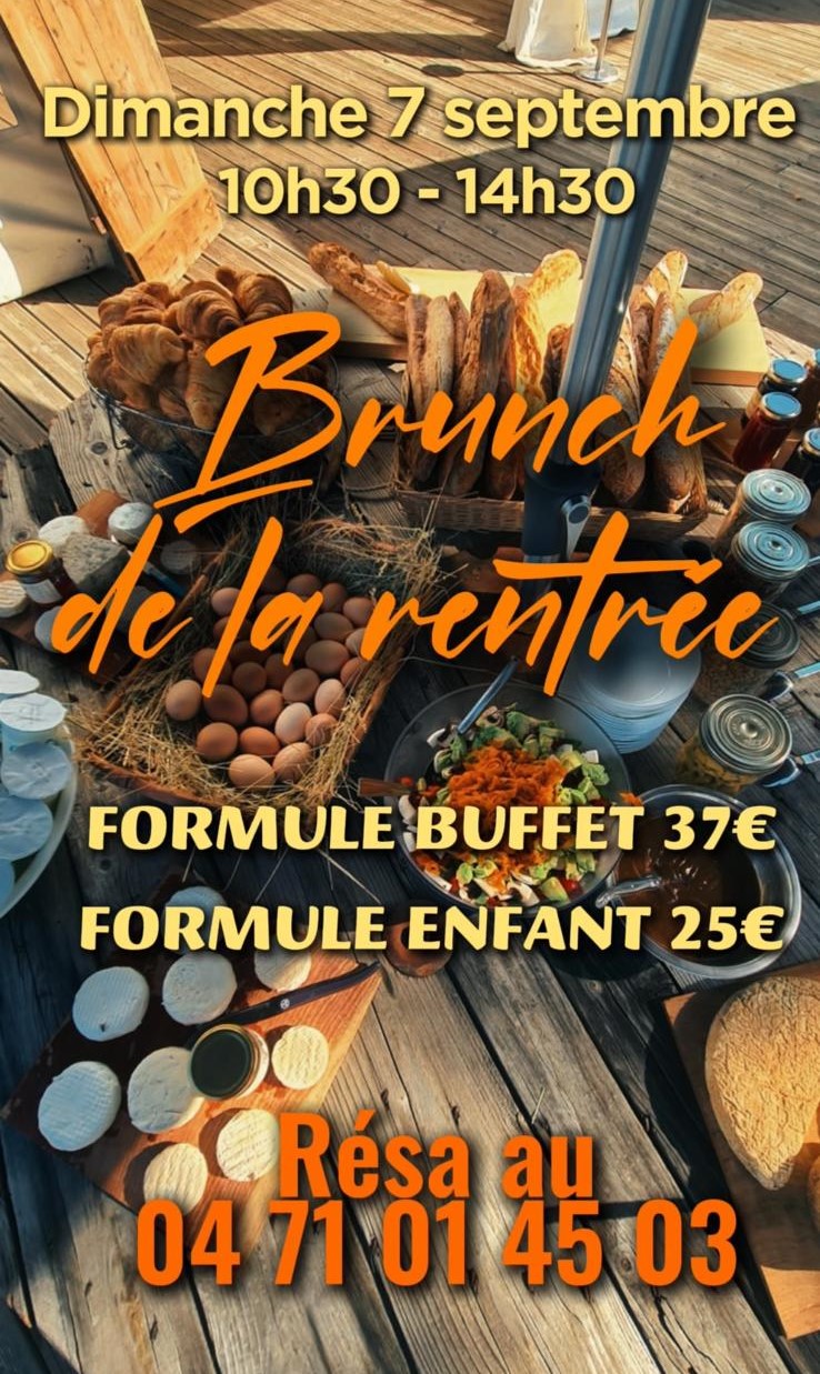 Brunch de la rentrée